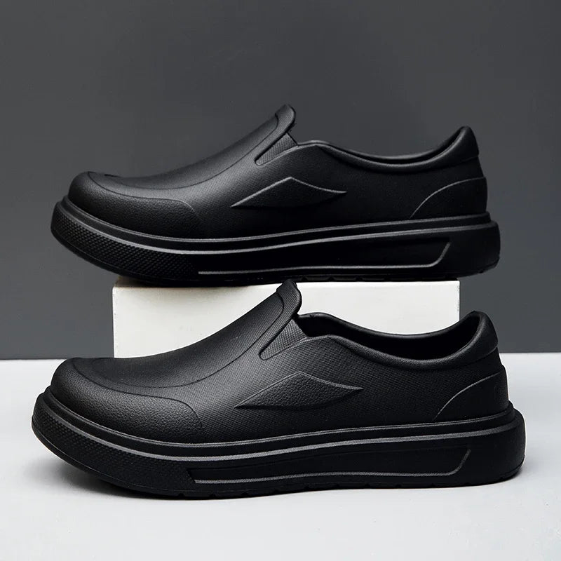 Professional Chef Shoes - Anti-Slip Kitchen Clogs for Men