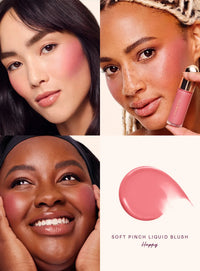 Soft Pinch Liquid Lipstick | Long-Lasting Non-Stick Matte Lip Glaze | Smudge-Proof Formula