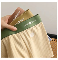 Men's Striped Boxer Shorts 5-Pack | Comfortable Knit Underwear