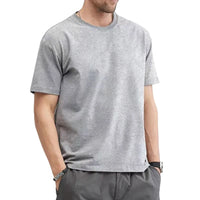 Men's 100% Cotton Summer T-Shirt, Regular Fit, M–5XL