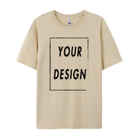 Custom 100% Cotton Unisex T-Shirt with Printed Design