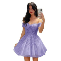 Black Lace Strapless Ball Gown Dress | Elegant Off-Shoulder Formal Evening & Party Dress