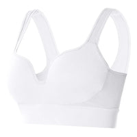 Women's Seamless Padded Sports Bra — Wire-Free Push-Up, Daily & Fitness Wear