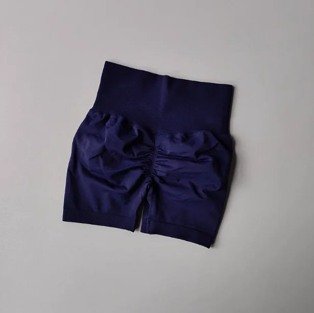 Shorts Deportivos Mujer Levanta Glúteos Peach Hip - Cintura Alta Reductora Running Yoga
