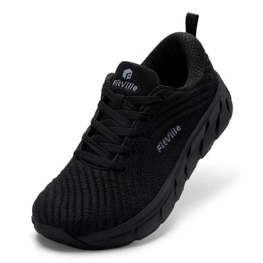 FitVille FlowCore V2 Men's Wide Toe Box Running Shoes | Extra Wide 4E, Cushioned, Non-Slip | Sizes 7–15