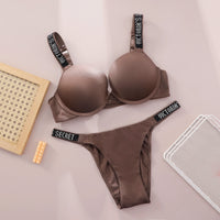 Lace Push-Up Bralette & Panty Set – Seamless, Breathable Lingerie Set | Everyday Comfort