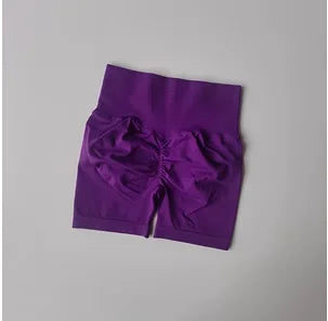 Shorts Deportivos Mujer Levanta Glúteos Peach Hip - Cintura Alta Reductora Running Yoga