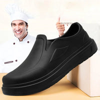 Professional Chef Shoes - Anti-Slip Kitchen Clogs for Men
