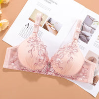 Floral Lace Push-Up Bralette