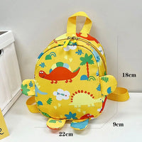 Dinosaur Kids Backpack - Toddler Kindergarten School Bag for Boys & Girls