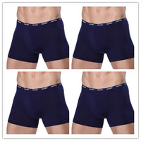 Men's Bamboo Boxer Shorts – 4-Pack Soft & Breathable Underwear (L–XXXL)