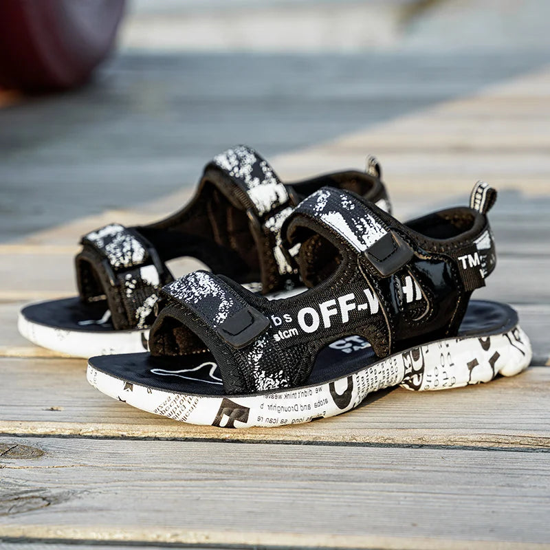 Kids Sport Sandals - Non-Slip Beach Shoes for Boys & Girls