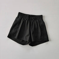 Shorts de Yoga para Mujer 2 en 1 - Cintura Alta Deportivos para Gimnasio y Running