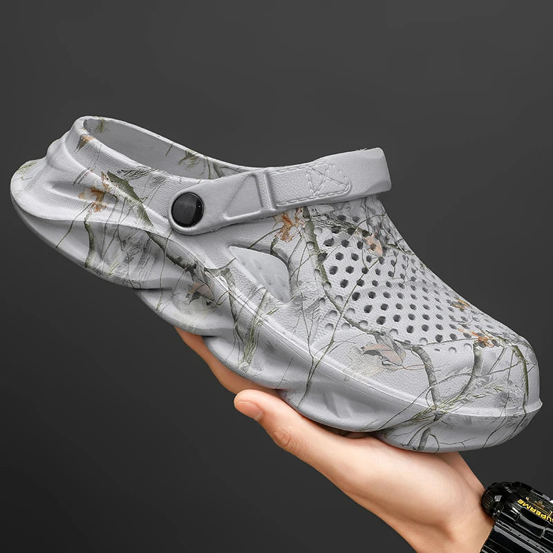 Men's Breathable EVA Beach Clogs - Lightweight Summer Sandals