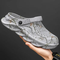Men's Breathable EVA Beach Clogs - Lightweight Summer Sandals