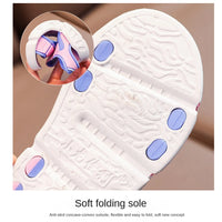Kids Cartoon PVC Beach Sandals - Soft Sole Anti-Slip Summer Shoes