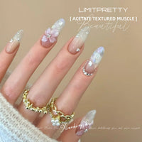 12-Color Acetate Texture Nail Art Gel Set — Matte Painting Gel, UV, Long-Lasting