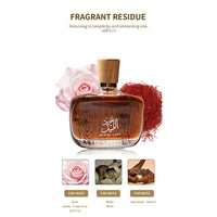 Arabian Oud & Cedarwood Eau de Parfum – 50ml | Musk Woody Long-Lasting Unisex Fragrance