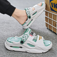 Men's Premium Cloud Slide Slippers - 5CM Platform EVA Beach Shoes