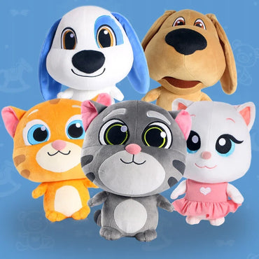 Talking Tom & Friends Plush Toy - 28cm Soft Kawaii Doll