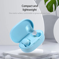 A6S TWS Wireless Earbuds | Bluetooth 5.0 Sport Stereo Earphones with Mic & 280mAh Charging Case