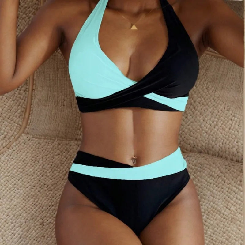 Bikini Brasileño Sexy - Traje de Baño de Dos Piezas