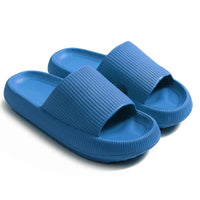 Thick Sole Cloud Slippers Women Men,Large Size,Pillow House Slippers Shower Sandals,Indoor Bathroom Slides,Lightweight,Non-Slip