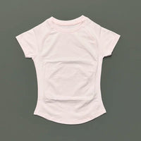 Women's Seamless Workout Top – Short Sleeve Yoga & Gym T-Shirt | Slim Fit Activewear
