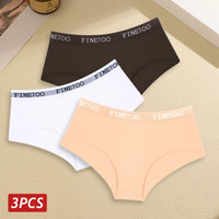 Set de 3 Panties de Algodón Suave para Mujer
