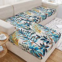 Tropical Leaf Stretch Sofa Covers – Waterproof Outdoor Furniture Protectors