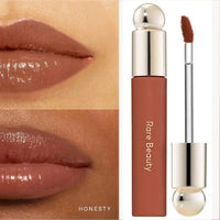 Hydrating Tinted Lip Oil Gloss | Moisturizing Lightweight Lip Treatment