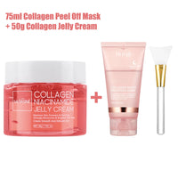 Ms.Dear Collagen Peel-Off Face Mask + Jelly Cream Set – Anti-Aging, Hydrating & Firming Korean Skincare