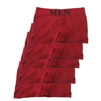 Men's Boxer Briefs 5-Pack — High-Stretch Breathable Underwear