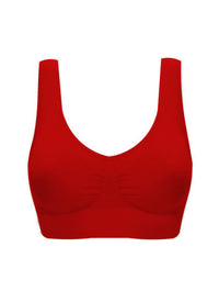 Seamless Push-Up Bra – Wire-Free, Backless, Plus Size