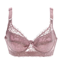 Sostén Push Up Tallas Grandes con Encaje - Bra Copa D 42D-46D (80CD-105CD)