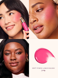 Soft Pinch Liquid Lipstick | Long-Lasting Non-Stick Matte Lip Glaze | Smudge-Proof Formula