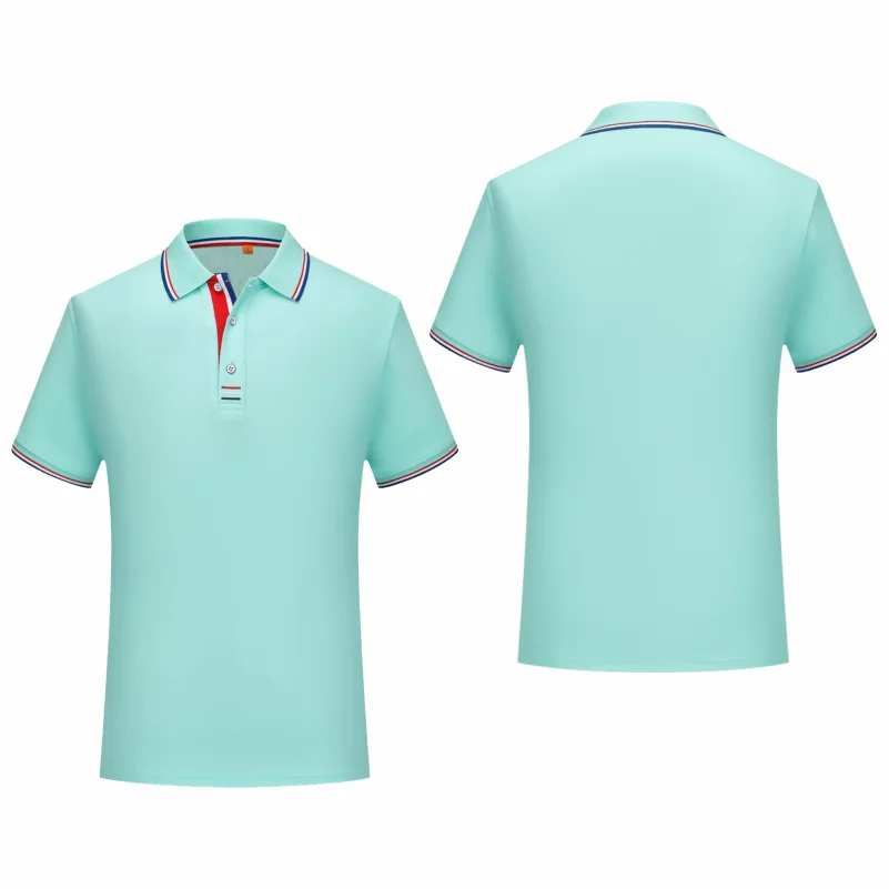 Men's Casual Polo Shirt | Solid Color Breathable Short Sleeve | 8 Colors S–4XL