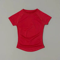 Women's Athletic T-Shirt | Breathable Stretch Fabric | Gym, Yoga & Running | XS–L