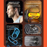 YYKQ16  AI Translator Earbuds 144 Languages Noise Cancelling Bluetooth 5.3 Headset Instant Translator Smart Voice Real Time