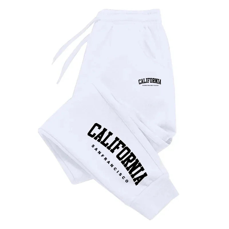 Men's Casual Jogger Sweatpants – All-Season Comfort