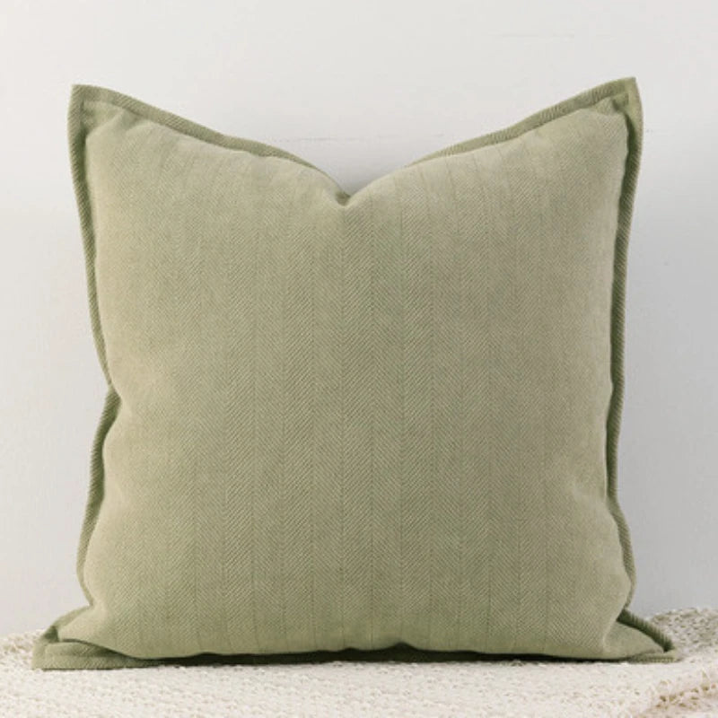 Nordic Chenille Throw Pillow Cover | Thickened Soft Cushion Case for Modern Living
