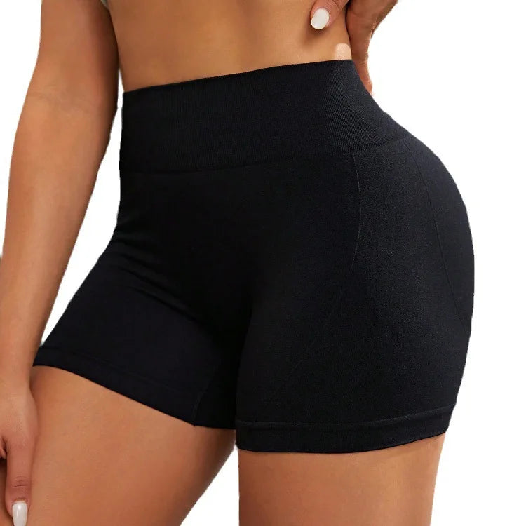 High-Waist Cycling & Yoga Shorts for Women