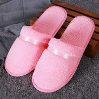 Pantuflas de Felpa Mujer - Antideslizantes Silenciosas para Casa Invierno