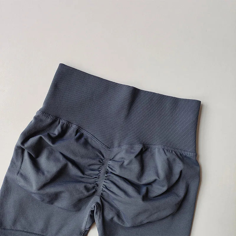 Shorts Deportivos Mujer Levanta Glúteos Peach Hip - Cintura Alta Reductora Running Yoga