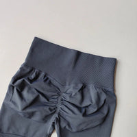 Shorts Deportivos Mujer Levanta Glúteos Peach Hip - Cintura Alta Reductora Running Yoga