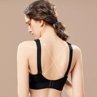 Maternity Push-Up Nursing Bra | Wire-Free Breastfeeding Bra for Women | M–XXL