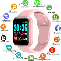 Smart Fitness Watch - Heart Rate Monitor, Sleep Tracker & Activity Tracker