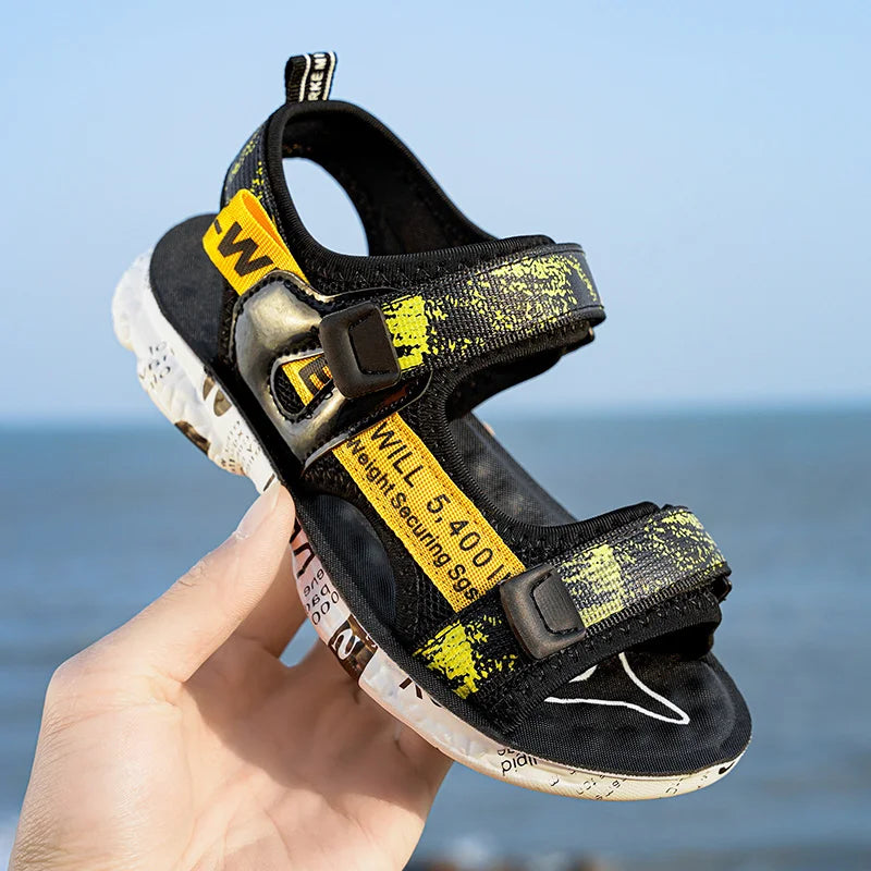 Kids Sport Sandals - Non-Slip Beach Shoes for Boys & Girls