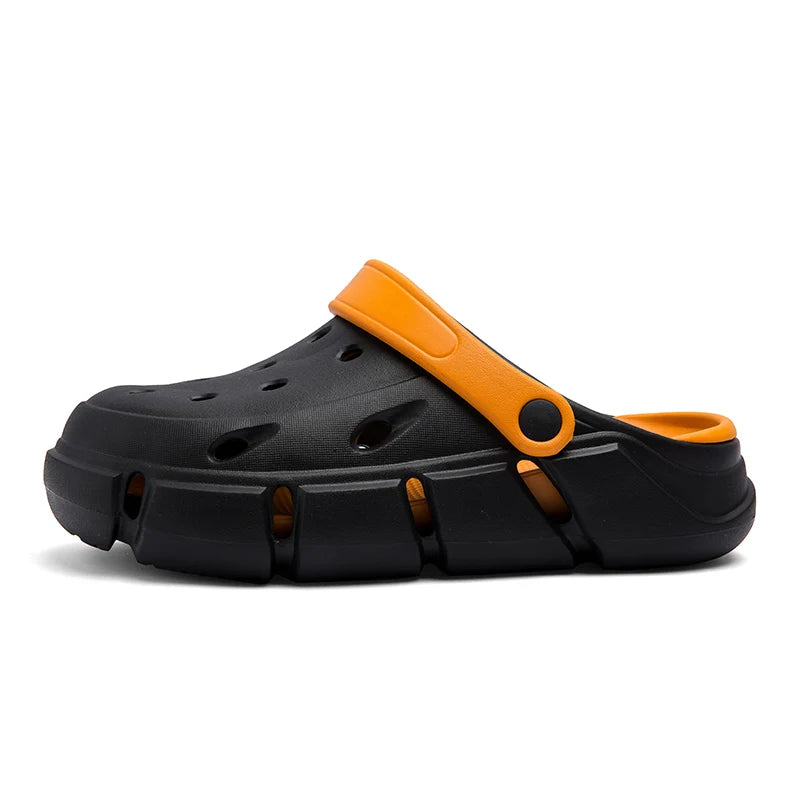 Sanzoog Platform Garden Clogs - 5cm Thick Sole Comfort Sandals