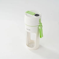 Portable USB Juicer Blender Bottle | Digital Display, Auto Pulp Ejection, USB Rechargeable